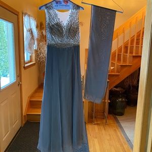 Mother of the bride formal dress